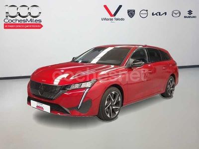 Rojo Usado 2024 Peugeot 308 SW Allure Familiar | 23.690 €