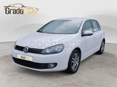 Usado VW Golf VI Advance 140 CV (102 kW) 2011 Blanco Utilitario