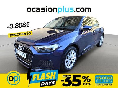 Usado Audi A1 Advanced Plus 110 CV (80 kW) 2023 Azul Utilitario