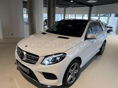 Usado Mercedes GLE350 258 CV (189 kW) 2018 Blanco SUV