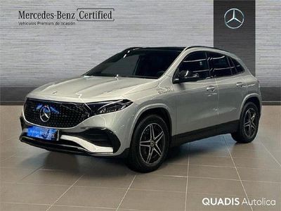 Plata hightech Usado 2025 Mercedes EQA250 AMG SUV | 51.900 €