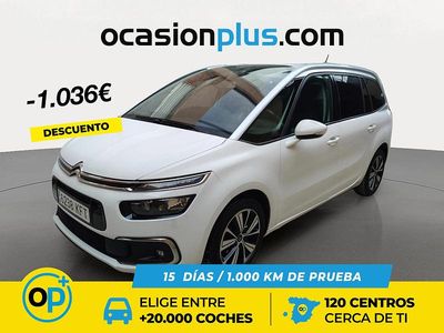 Usado Citroën C4 Feel 120 CV (88 kW) 2017 Blanco Monovolumen