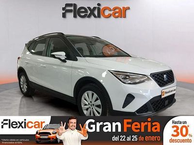 Blanco Usado 2022 Seat Arona Style SUV | 17.490 € (Precio justo)