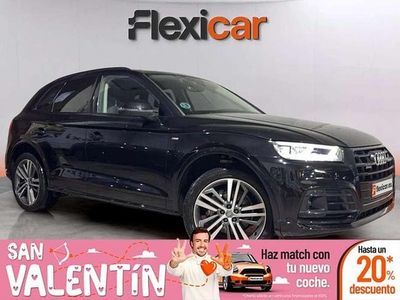 Usado Audi Q5 S-Line 190 CV (139 kW) 2019 Negro SUV