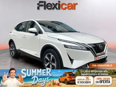 Usado Nissan Qashqai