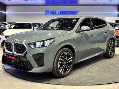 Usado BMW X2 Sport Line 150 CV (110 kW) 2025 Verde SUV