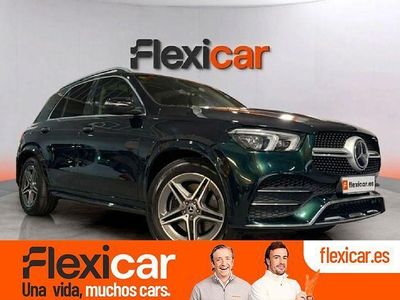 Usado Mercedes GLE300 245 CV (180 kW) 2020 Verde