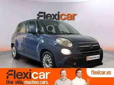 Usado Fiat 500L Lounge 120 CV (88 kW) 2018 Azul Monovolumen