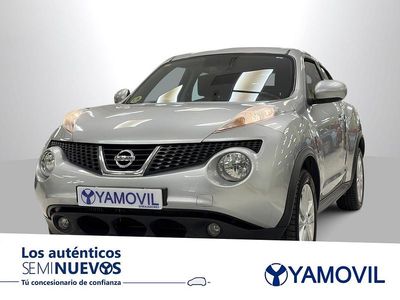 Usado Nissan Juke Acenta 110 CV (80 kW) 2014 Gris plata SUV