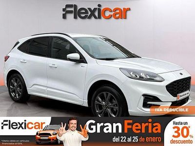 Blanco Usado 2022 Ford Kuga ST-Line SUV | 19.990 € (Precio justo)