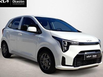 Blanco Usado 2024 Kia Picanto Utilitario | 13.490 € (Precio justo)
