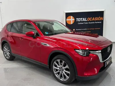 Usado Mazda CX-60 200 CV (147 kW) 2024 Rojo SUV
