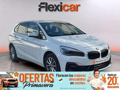 Usado BMW 216 117 CV (86 kW) 2018 Blanco Monovolumen
