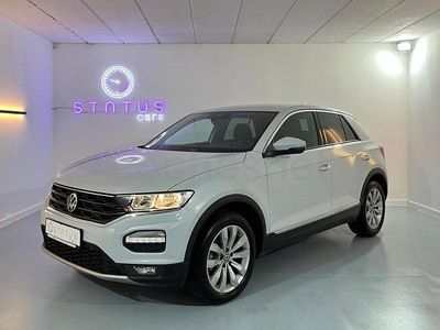 Blanco Usado 2021 VW T-Roc Sportline SUV | 22.900 € (Precio justo)