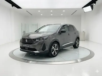 Begagnad Peugeot 3008 GT 226 HK (166 kW) 2023 Grå SUV