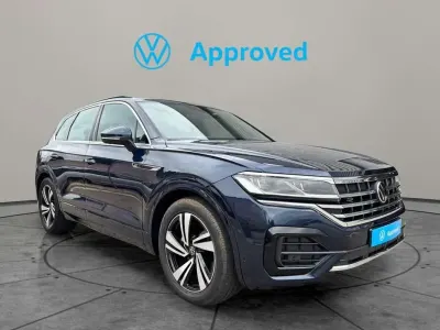 Usado VW Touareg R-line 286 CV (210 kW) 2022 Azul SUV