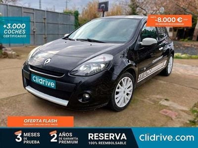 Negro Usado 2010 Renault Clio II Utilitario | 3390 € (Buen precio)
