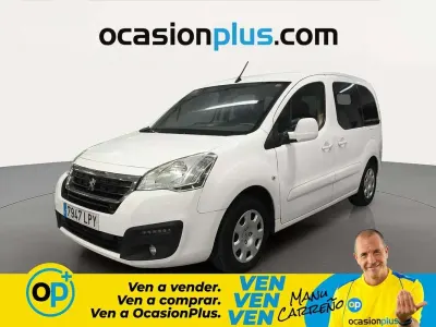 Usado Peugeot TePee Active 120 CV (88 kW) 2016 Blanco Van