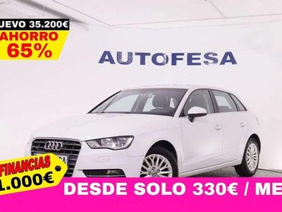 Usado Audi A3 Ambiente 125 CV (91 kW) 2016 Blanco Berlina