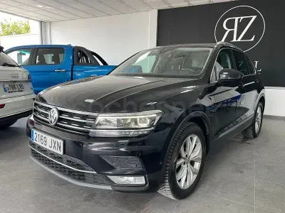 Używany VW Tiguan Sportline 150 KM (110 kW) 2017 Czarny SUV