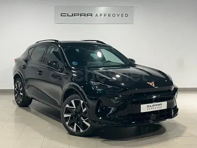 Usado Cupra Formentor 204 CV (150 kW) 2025 Negro SUV