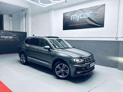 Usado VW Tiguan Allspace Sportline 150 CV (110 kW) 2020 Gris SUV