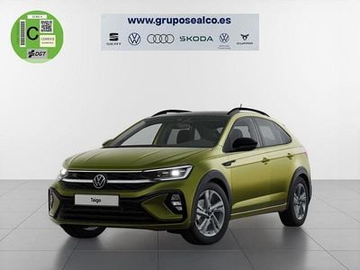 Usado VW Taigo R-line 110 CV (80 kW) 2022 Verde SUV