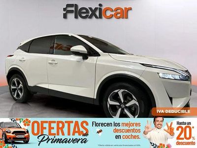 Usado Nissan Qashqai 158 CV (116 kW) 2022 Blanco SUV