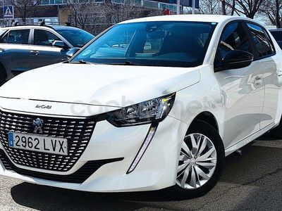 Usado Peugeot 208 Active 100 CV (73 kW) 2022 Blanco Utilitario