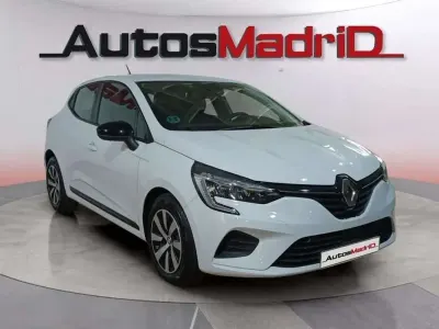 Brugt Renault Clio V Equilibre 91 HK (66 kW) 2022 Hvid Hatchback