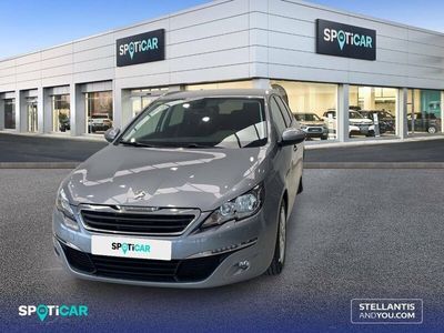 usado Peugeot 308 Sw 2 Sw 1 6 Bluehdi 120 Style Gris