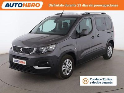 Usado Peugeot Rifter Active 130 CV (95 kW) 2020 Gris Monovolumen