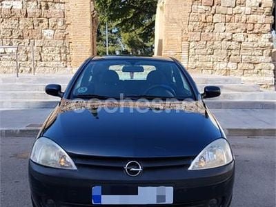 Używany Opel Corsa Sport 90 KM (66 kW) 2002 Niebieski Hatchback
