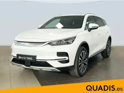 Nuevo BYD Tang 380 kW (517 CV) 2025 Gris SUV
