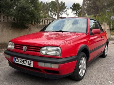 Usado VW Golf Cabriolet 75 CV (55 kW) 1994 Rojo Descapotable