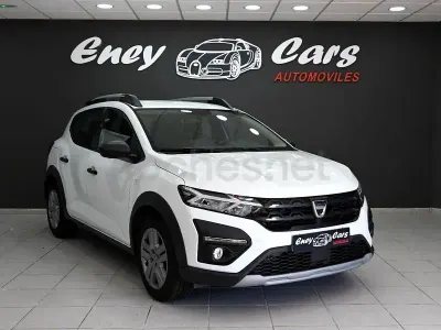 Käytetty Dacia Sandero Expression 91 HP (66 kW) 2022 Valkoinen Sedan