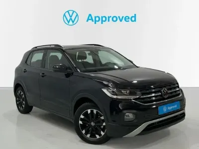 Usado VW T-Cross Advance 150 CV (110 kW) 2023 Negro SUV
