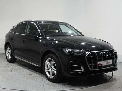 Usado Audi Q5 Sportback Advanced 163 CV (119 kW) 2021 Negro SUV