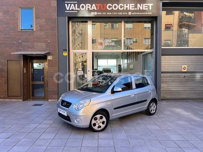 Usado Kia Picanto Active 65 CV (47 kW) 2008 Gris Utilitario