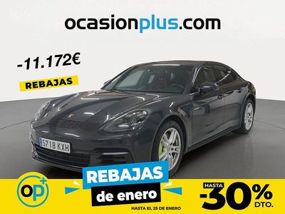 Gris Usado 2019 Porsche Panamera 4 Berlina | 69.990 € (Buen precio)
