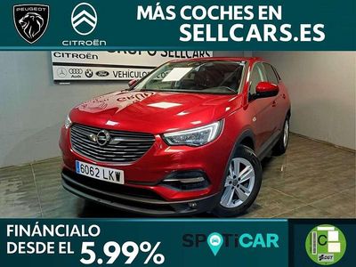 Rojo Usado 2020 Opel Grandland X Selective SUV | 14.090 € (Precio justo)