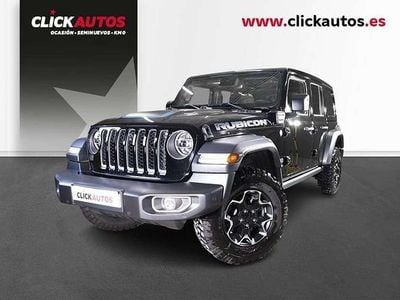 Usado Jeep Wrangler Rubicon 381 CV (280 kW) 2022 Negro SUV