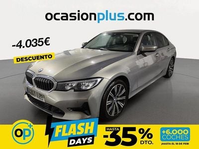 Usado BMW 320 184 CV (135 kW) 2022 Azul Berlina