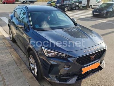 Usado Cupra Formentor 150 CV (110 kW) 2023 Gris / plata SUV