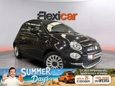 Usado Fiat 500 Dolcevita 70 CV (51 kW) 2021 Negro Utilitario