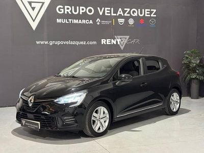 Usado Renault Clio V Intens 100 CV (73 kW) 2020 Negro Berlina