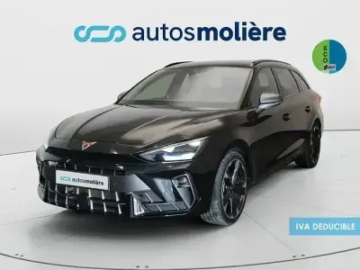Usado Cupra Leon 150 CV (110 kW) 2025 Negro