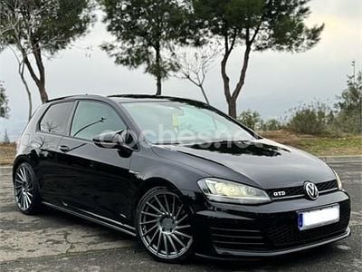 Negro Usado 2015 VW Golf VII GTD Berlina | 13.900 € (Precio justo)