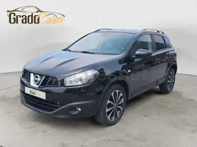 Usado Nissan Qashqai Tekna 150 CV (110 kW) 2011 Negro SUV