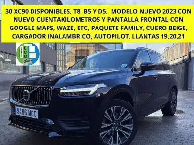 Usado Volvo XC90 Core 235 CV (172 kW) 2023 Gris SUV